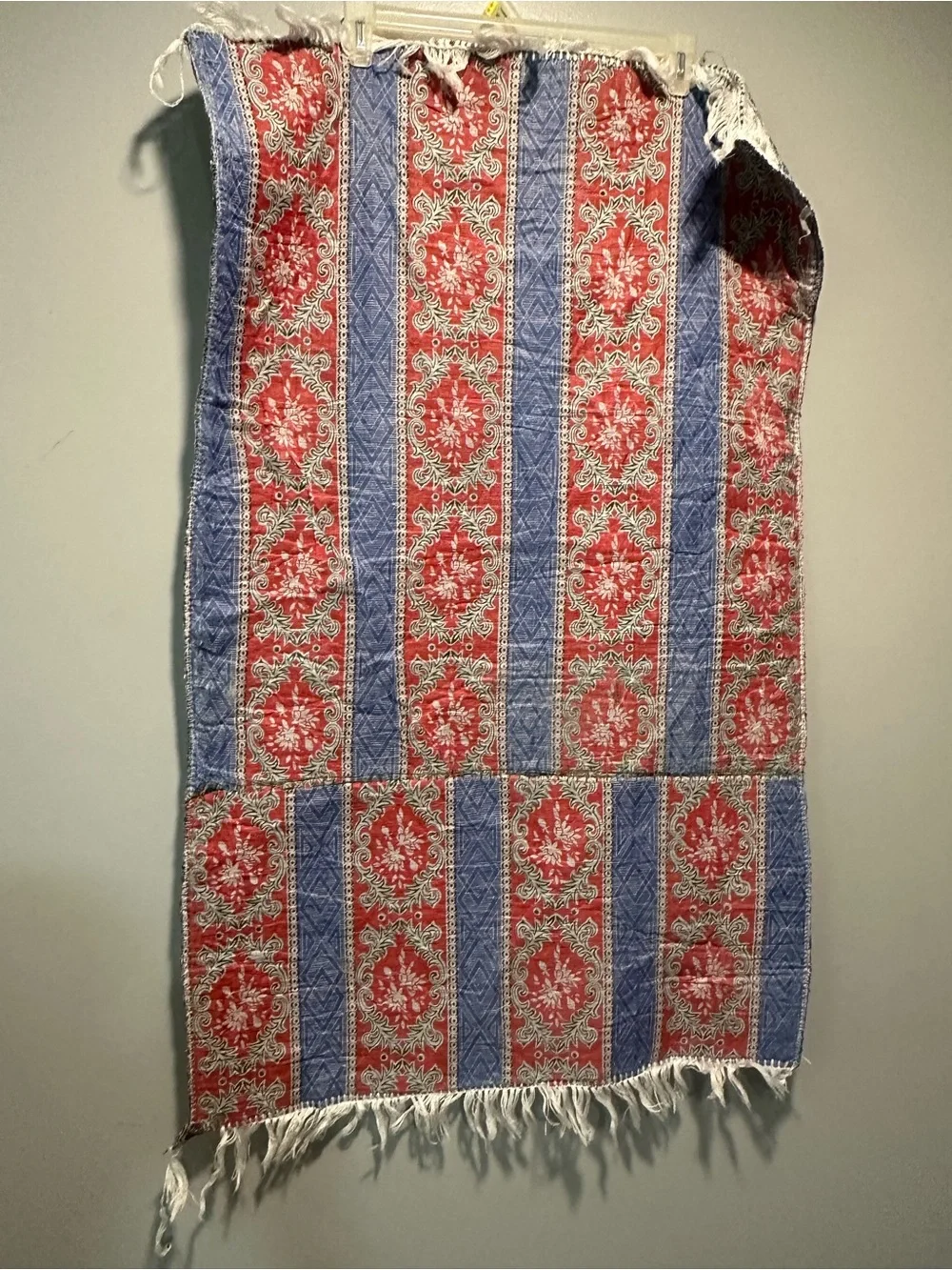 Lot of 3 Palestinian Keffiyeh Prayer Mats Janamaz 43x25.5